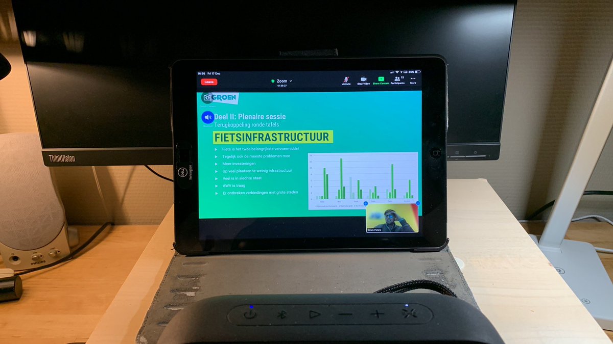 GroenDilbeek's tweet photo. Deze namiddag nemen @Karel De Ridder en @GVanLierde deel aan het webinar van @groen over de Mobiliteit in de Vlaamse rand. https://t.co/3aUAUivB7b
