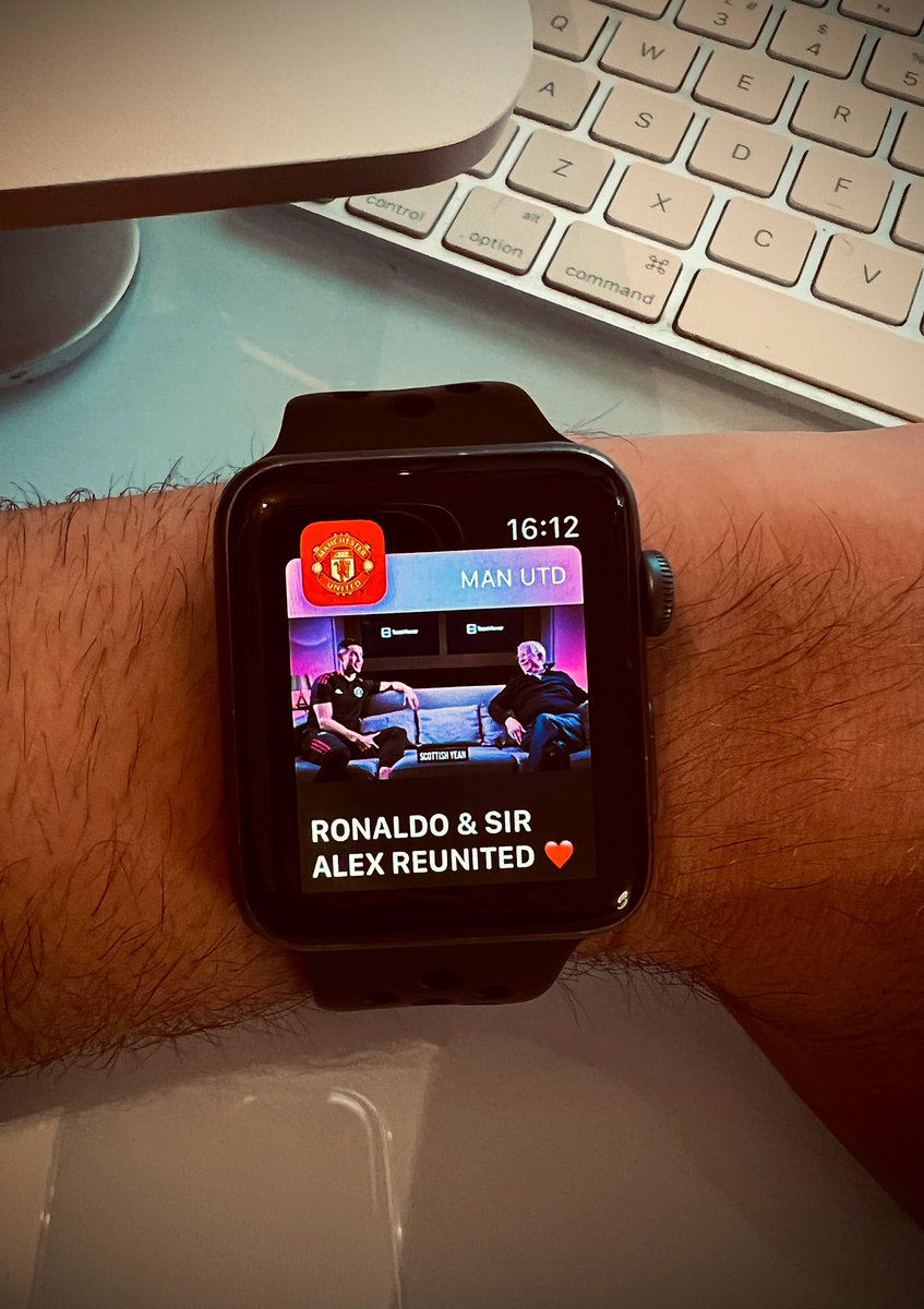 _Nick's tweet photo. this notification >

#MUFC | @Cristiano https://t.co/Oo12YJXQ84