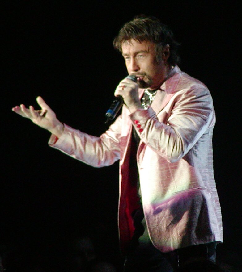 Happy Birthday to one of my favorite clients Paul Rodgers!!! 