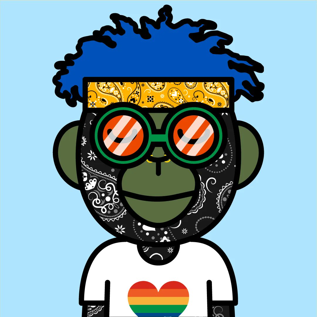 CryptoPithecus_'s tweet photo. GM! Happy Friyay :) 👏 

#nft #NFTcommunitiy #nftcollector https://t.co/oJlZYnEm7w