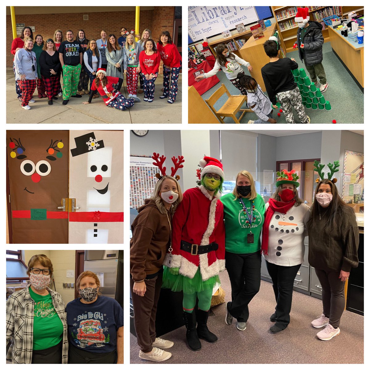 Getting into the holiday spirit #basdproud <a href="/buchanan_es/">JamesBuchananES</a> <a href="/BuchananPta/">James Buchanan Pta</a>