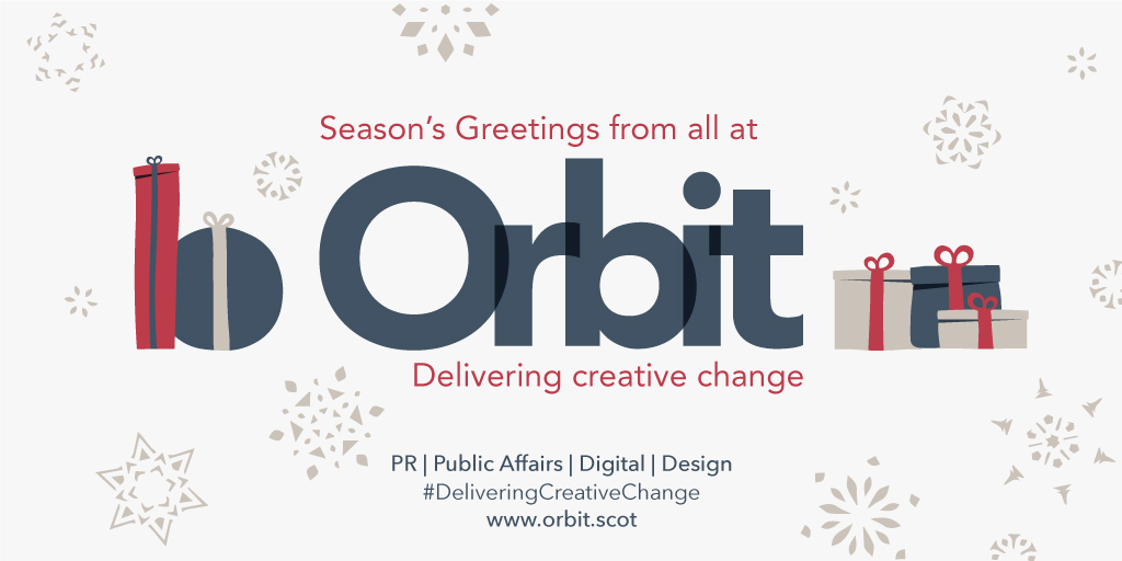 orbit_agency's tweet photo. Season's greetings from all of us to you #Christmas #Xmas #Deliveringcreativechange #festive #FestiveSeason https://t.co/9G8Raj1LsW