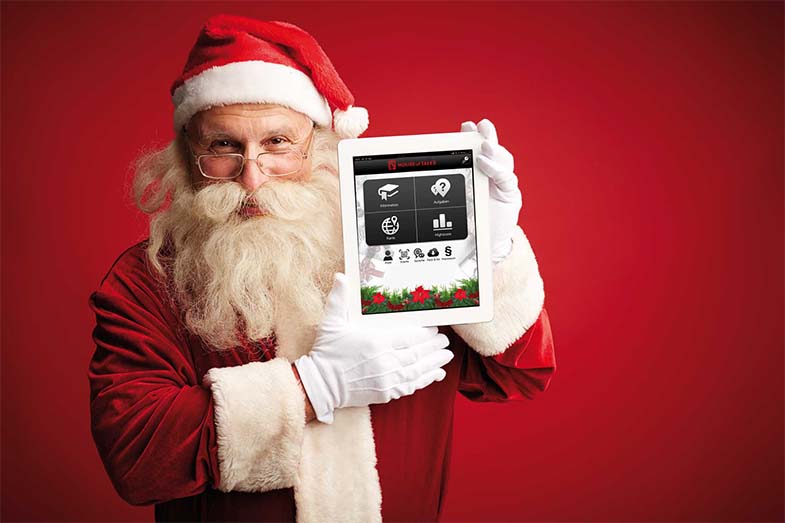Wir bringen Euch in absolute Vorweihnachtsstimmung in unserer neuen IPad Rallye, der X-mas Challenge! Santa needs you! Löst spannende Rätsel zusammen und rettet das diesjährige Fest, dann habt ihr euch den Glühwein definitiv verdient! 🎅
Ideal auch für größere Teams!