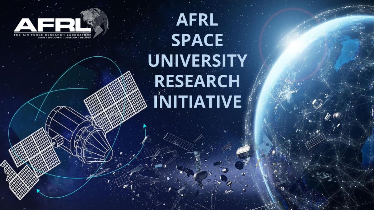 AFOSR's tweet photo. Congratulations to the winners of the second SURI topic Space Domain Awareness with their winning proposal "Space Object Understanding &amp; Reconnaissance of Complex Events." https://t.co/XmKuuHB1G8 @UBuffalo @penn_state @GeorgiaTech @MIT @LifeAtPurdue #AFOSRSpaceResearch #AFOSRSURI https://t.co/elgOL6TaHa