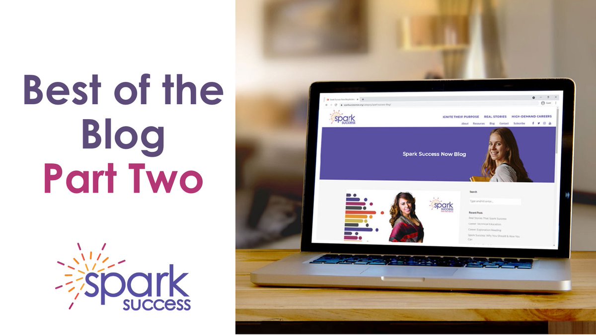 NowSparkSuccess's tweet photo. Our “Best of the Blog” list continues as we close out 2021! We’ve already posted part one earlier this week of some of our favorites on the Spark Success Now Blog. Here’s part two: https://t.co/a3akym8MG7 https://t.co/4EctAIxoKu