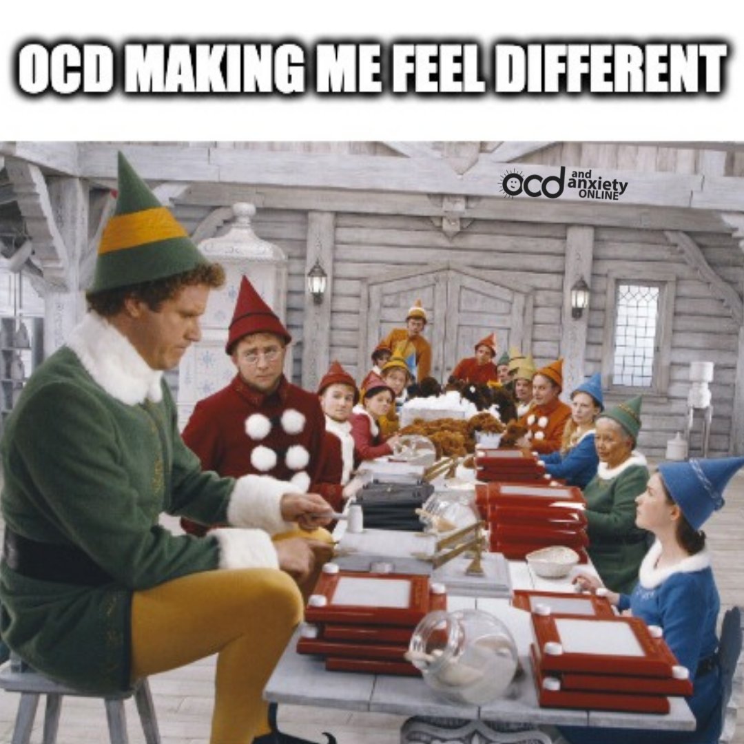 Let me tell you that you're not alone. Find ways to connect with others, if you haven't joined my Facebook group. We have 3k members and growing.

facebook.com/groups/ocdanda…

#realocd #ocd #pureo #pureocd #mentalillness #ocdrecovery #overthinking...