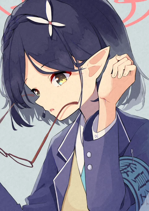 アヤネ
#ブルアカ 