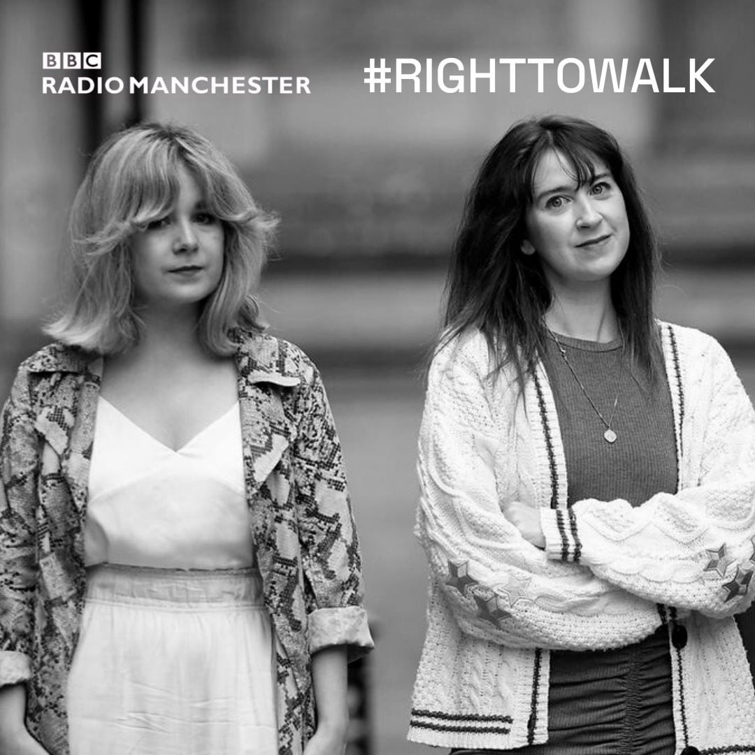 DATSPR's tweet photo. “When I look back at this year, I see vibrant, chaotic, crazy, powerful and fun times, but one thing will always stand out to me and that’s my work with @righttowalkmcr." @emilysutton91 https://t.co/iJRHXrlkGy
