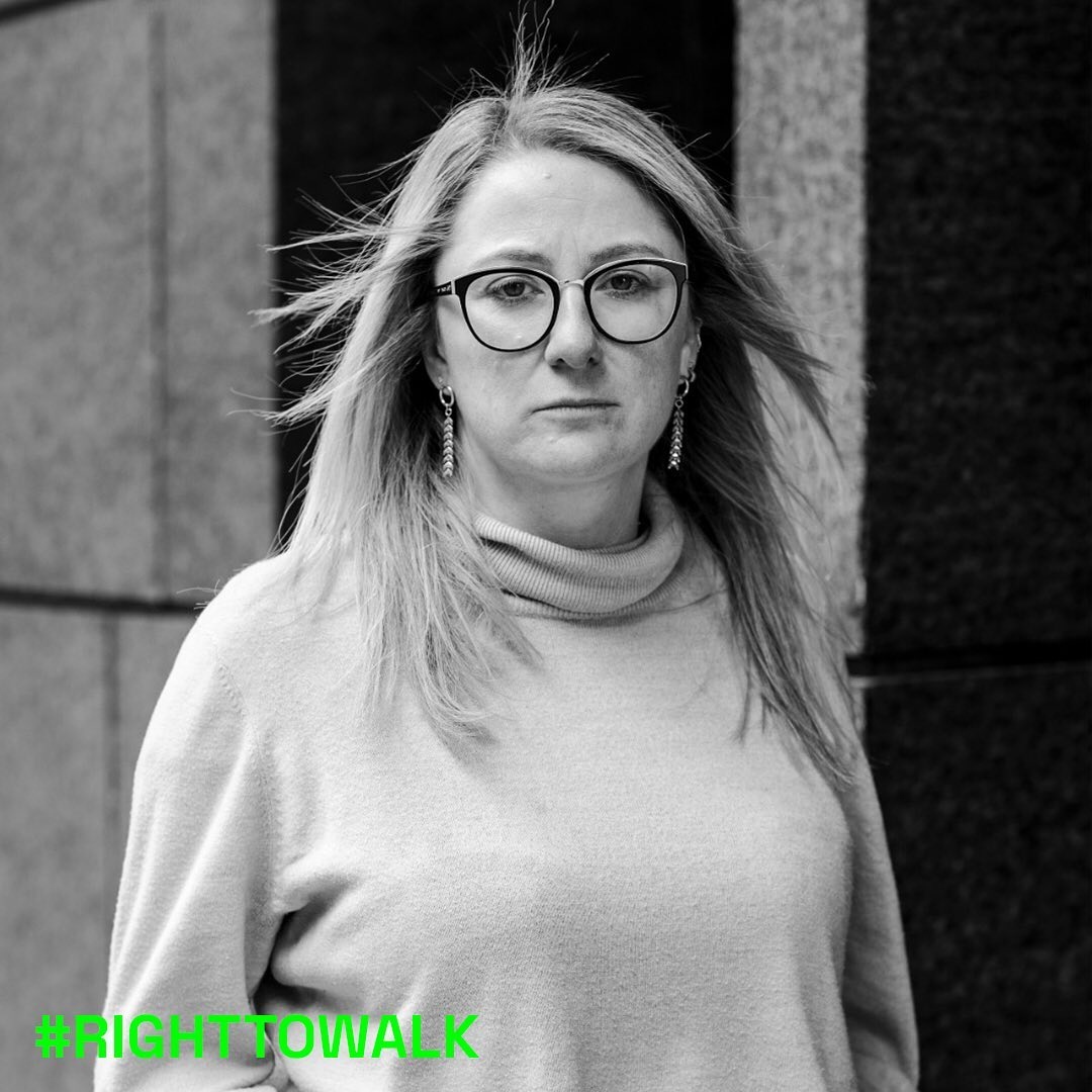 “When I look back at this year, I see vibrant, chaotic, crazy, powerful and fun times, but one thing will always stand out to me and that’s my work with <a href="/righttowalkmcr/">Right To Walk</a>." @emilysutton91