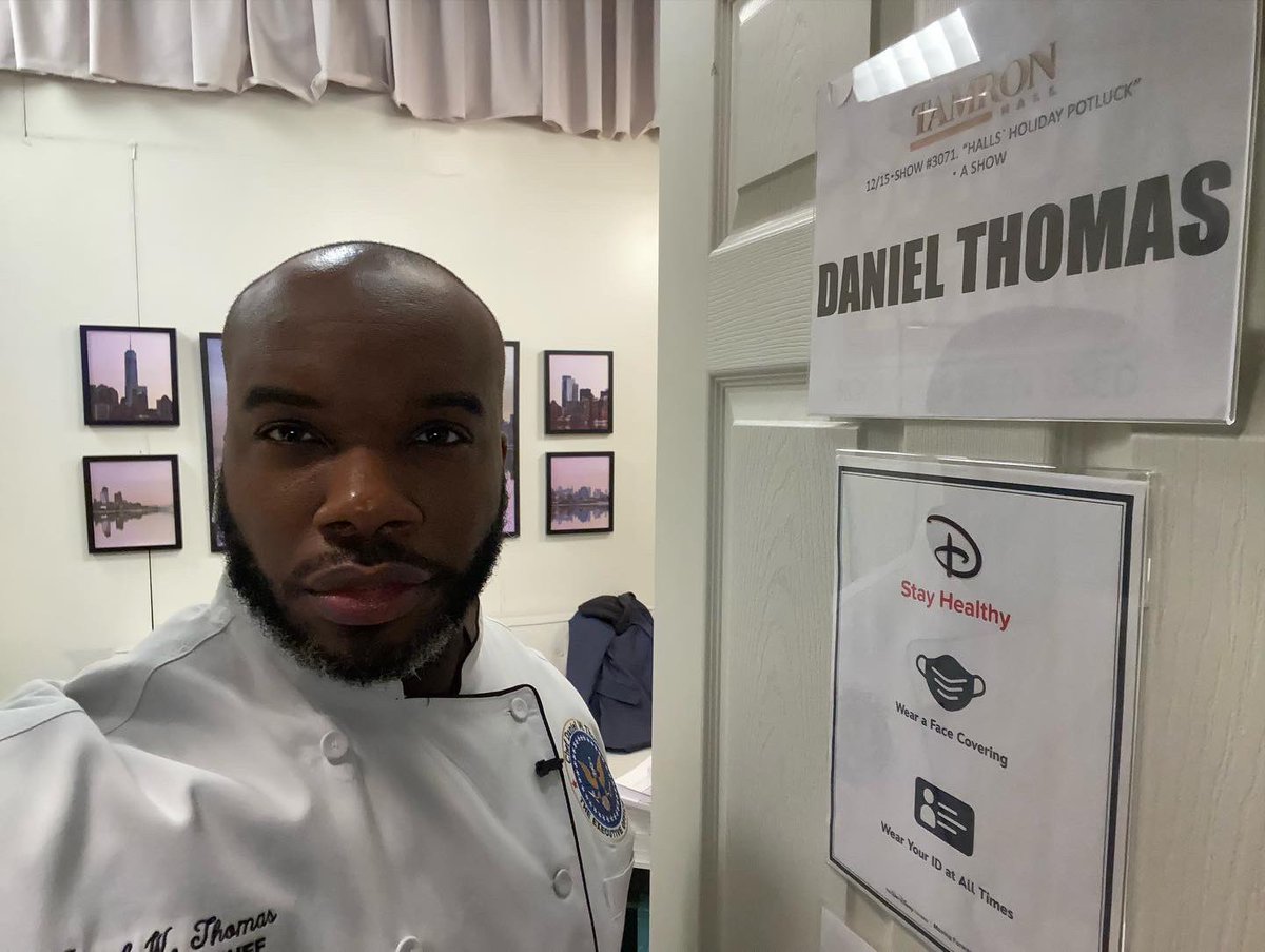 Friday the 17th, 2021, I am the Celebrity Chef for the Tamron Hall Show Holiday Potluck &amp; Christmas giveaway @ 1pm EST! Check your local listings!!!! Stay tuned!!! Truly honored and humbled! 
If you are wondering what I will make on the show, tune in to find out!!! Chef Daniel T