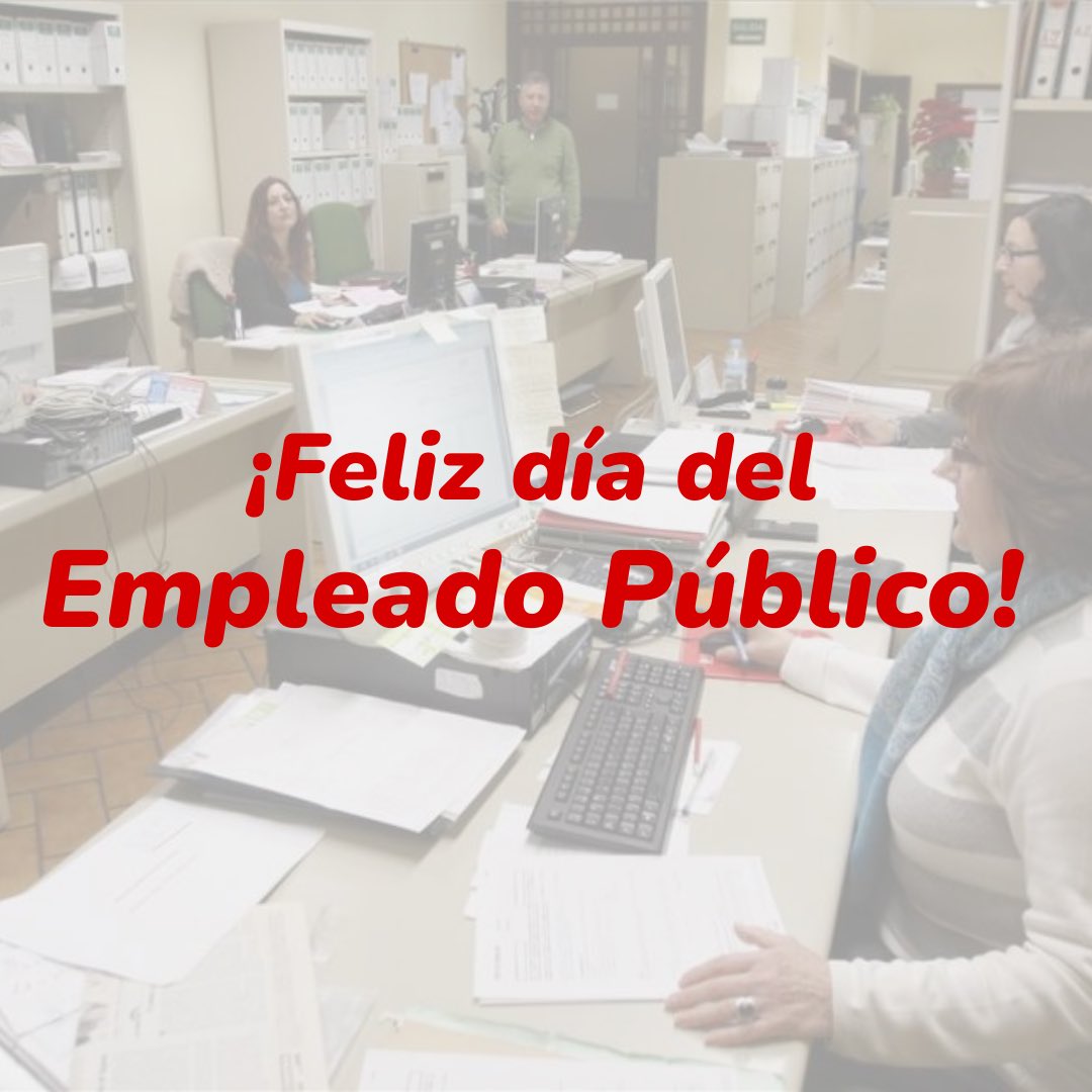 matiasposadas's tweet photo. Hoy celebramos el Día del #EmpleadoPublico en nuestra Salta.

Un reconocimiento a los trabajadores y las trabajadoras que garantizan un servicio de calidad en beneficio de la gente. Felicidades en su día!! 💪🏼💪🏼

#DíaDelEmpleadoPúblico #AdministraciónPública #ProvinciaDeSalta https://t.co/ZXpAFUSZ8r