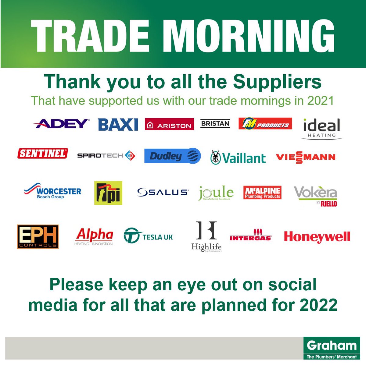 Thank to everyone for the support! Plenty more planned for 2022