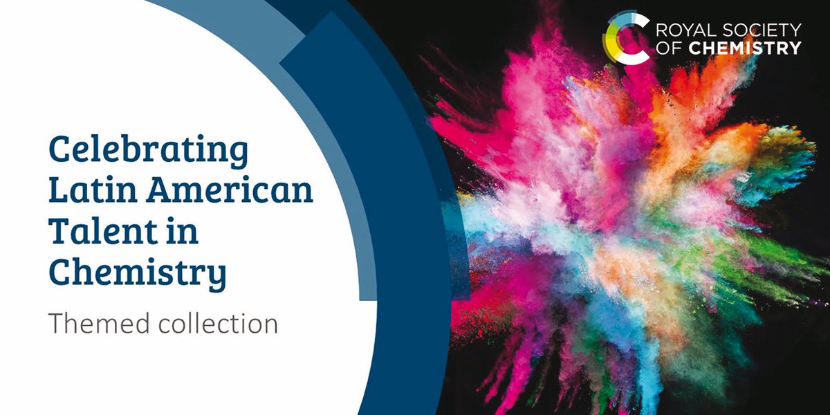 theochemmerida's tweet image. A year ago, amid the pandemic, we proposed that @RoySocChem should compile a collection of Latin American contributions to chemistry. The collection was well received; 24 journals and 16 editors participated in the selection/1
doi.org/10.1039/D1RA90…
pubs.rsc.org/en/journals/ar…