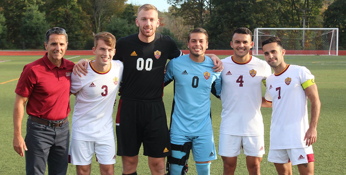 #FlashbackFriday to Senior Day for <a href="/Regis_MSOC/">Regis College Men's Soccer</a> as series of stories highlighting seniors from fall sports continues. #RoarPride 

Story: goregispride.com/sports/msoc/20…