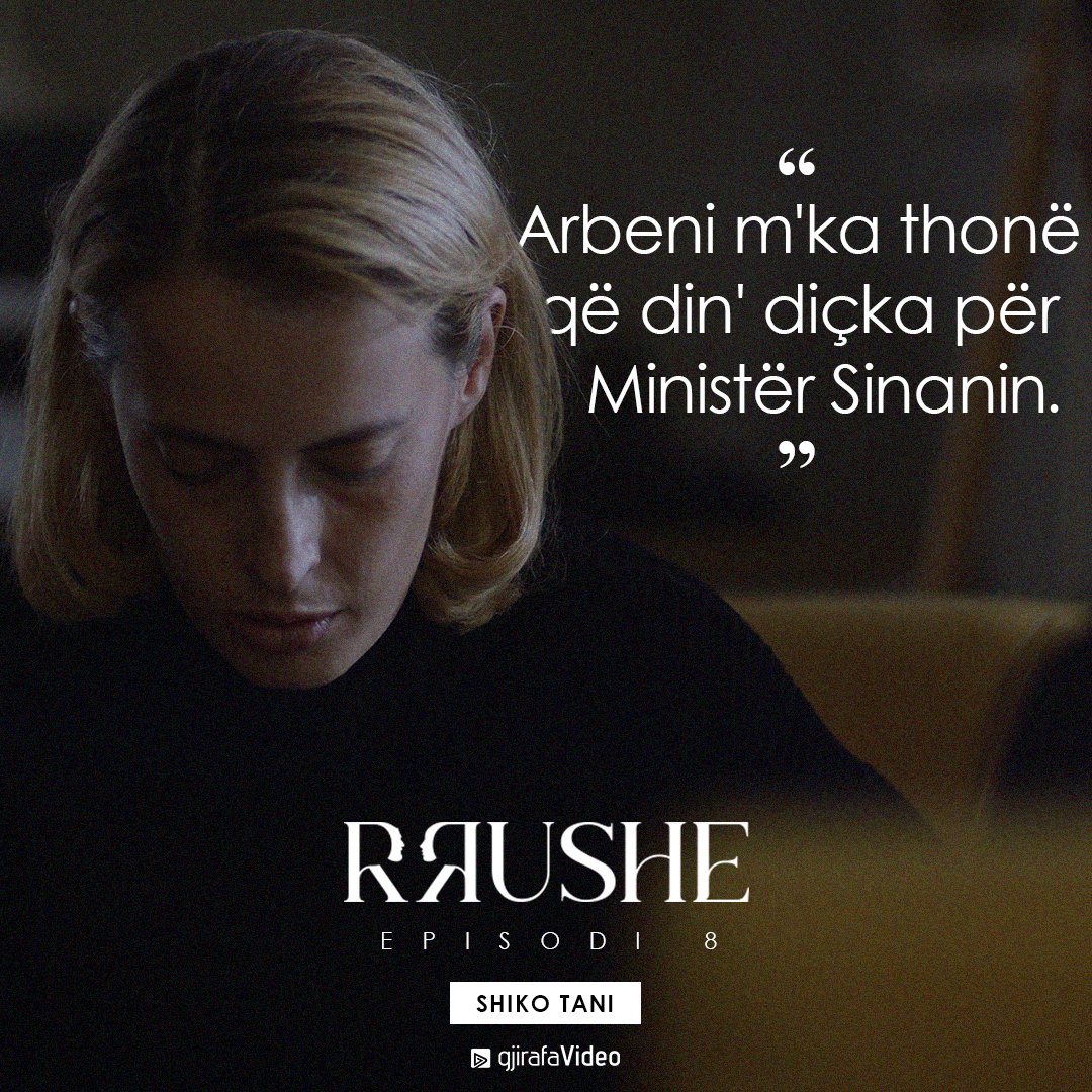 Vesa i tregon të vërtetën Inspektor Temaj.

Episodi 08 i Seriali "Rrushe" vetëm ONLINE në gjirafaVideo 👉🏻 gj.al/wikCx3

#Rrushe #Episodi08