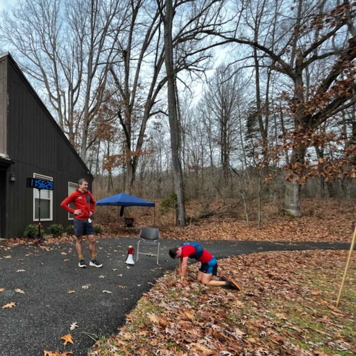 lazyultrarunner's tweet photo. My 2021 #Hellgate100k race report has dropped ... just like my self-esteem after yet another loss to John Andersen. https://t.co/qm8d0i87IR https://t.co/srIO8dIdZY