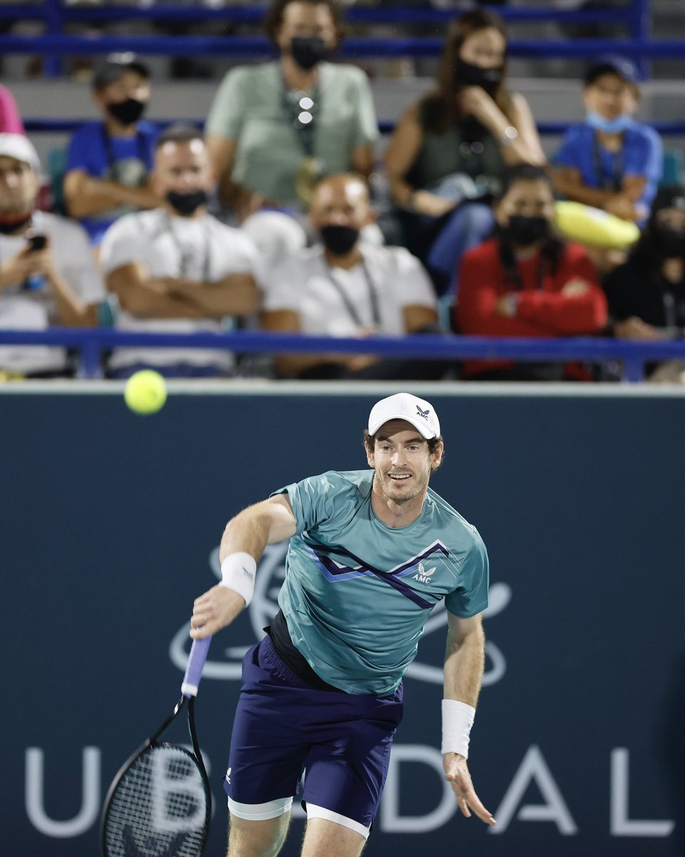 MubadalaWTC's tweet photo. First set to @Andy_Murray π
#MWTC #MakeWayForTheBest https://t.co/I5QEq9wBJI
