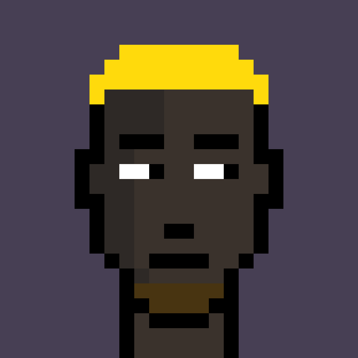 What is he looking at? 
Check out the whole collection on Dec 20. 
Listing start on Dec 22, 0.02 ETH
More details on discord
#NFT #OpenSea #pixelart #NFTs #nftart #generativenft #generativeart #NFTdrop #nftcollectors #NFTartists