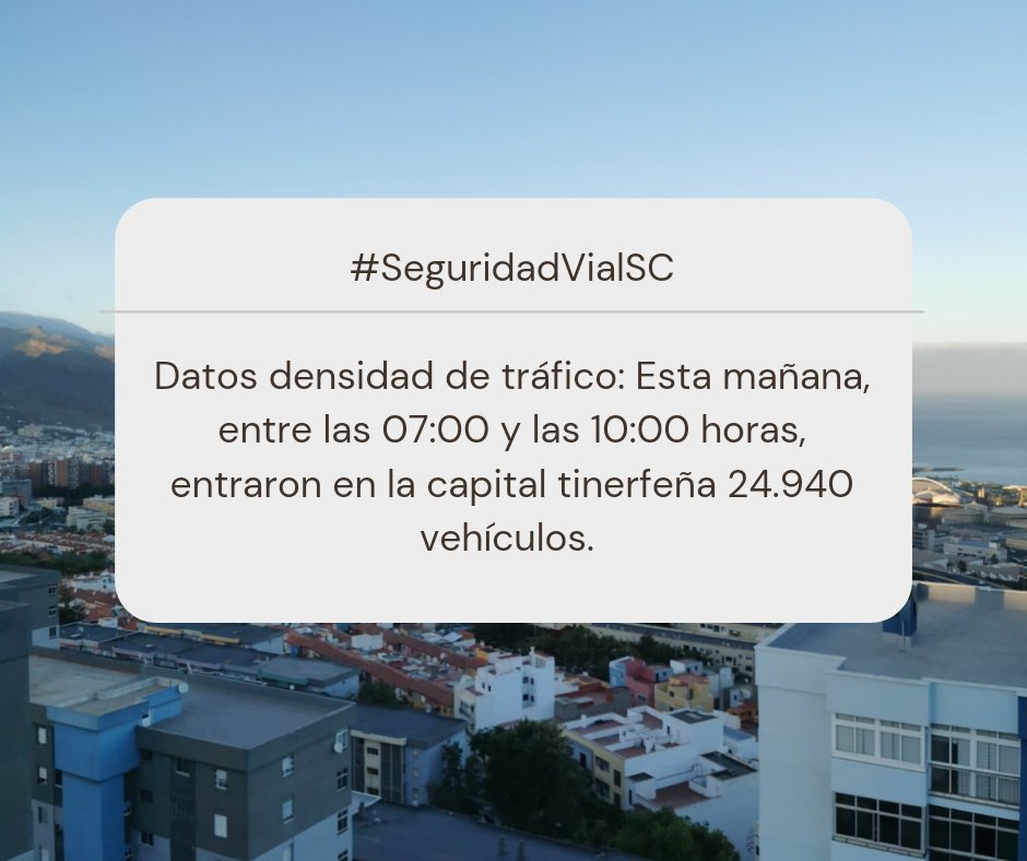CiudadanaVial's tweet image. Datos densidad de tráfico.
Hoy, #17dic en la capital.

#seguridadvial #tráficoSC #PolicíaLocalSC #FelizViernes