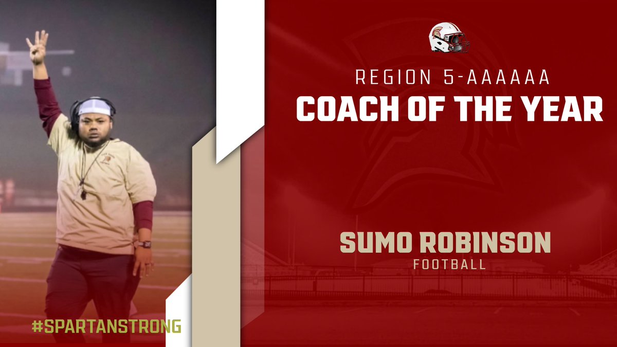 MMHSFB's tweet photo. Congrats to our coach!!! 💪🏽💪🏽💪🏽@SPauldingHS_ATH @SectionSpartans @Paulding_Sports @SUMOROBINSON https://t.co/CwZ6M3IxdZ