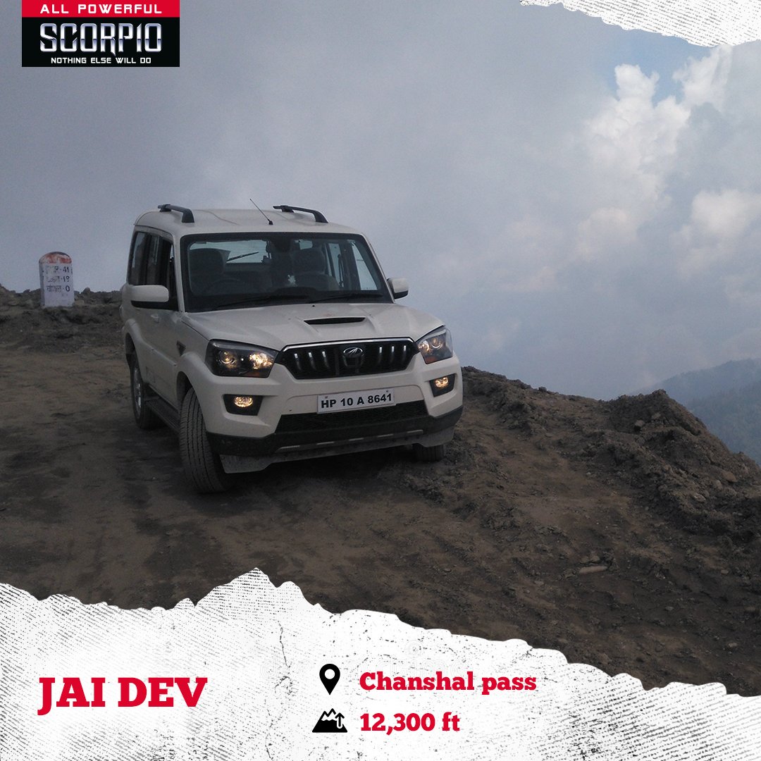 MahindraScorpio's tweet photo. Here’s to all who took their conquests to new heights!
@gurpreetkkaurofficial On Instagram
@iammanish_sharma On Instagram
@himalayaparvat
#AltitudesWithAttitude #PowerToConquer #AllPowerful #MahindraScorpio https://t.co/tQiqgvV91g