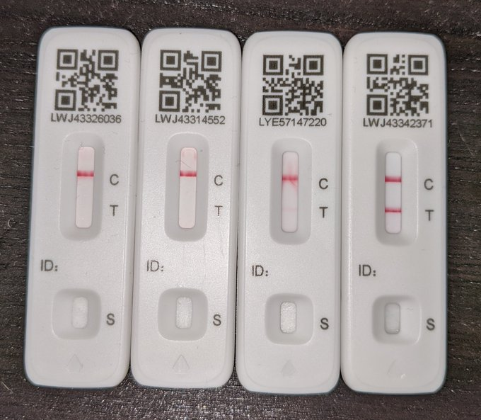 Se han agotado los test de antígenos en muchas farmacias. Si los vais a usar para cenas/comidas navideñas, hacéroslo JUSTO ANTES de la celebración, unas pocas horas pueden cambiar todo:
- día 15 por la mañana
- mediodía
- día 16 por la mañana
- mediodía
vía <a href="/BQuilty/">Billy Quilty</a>