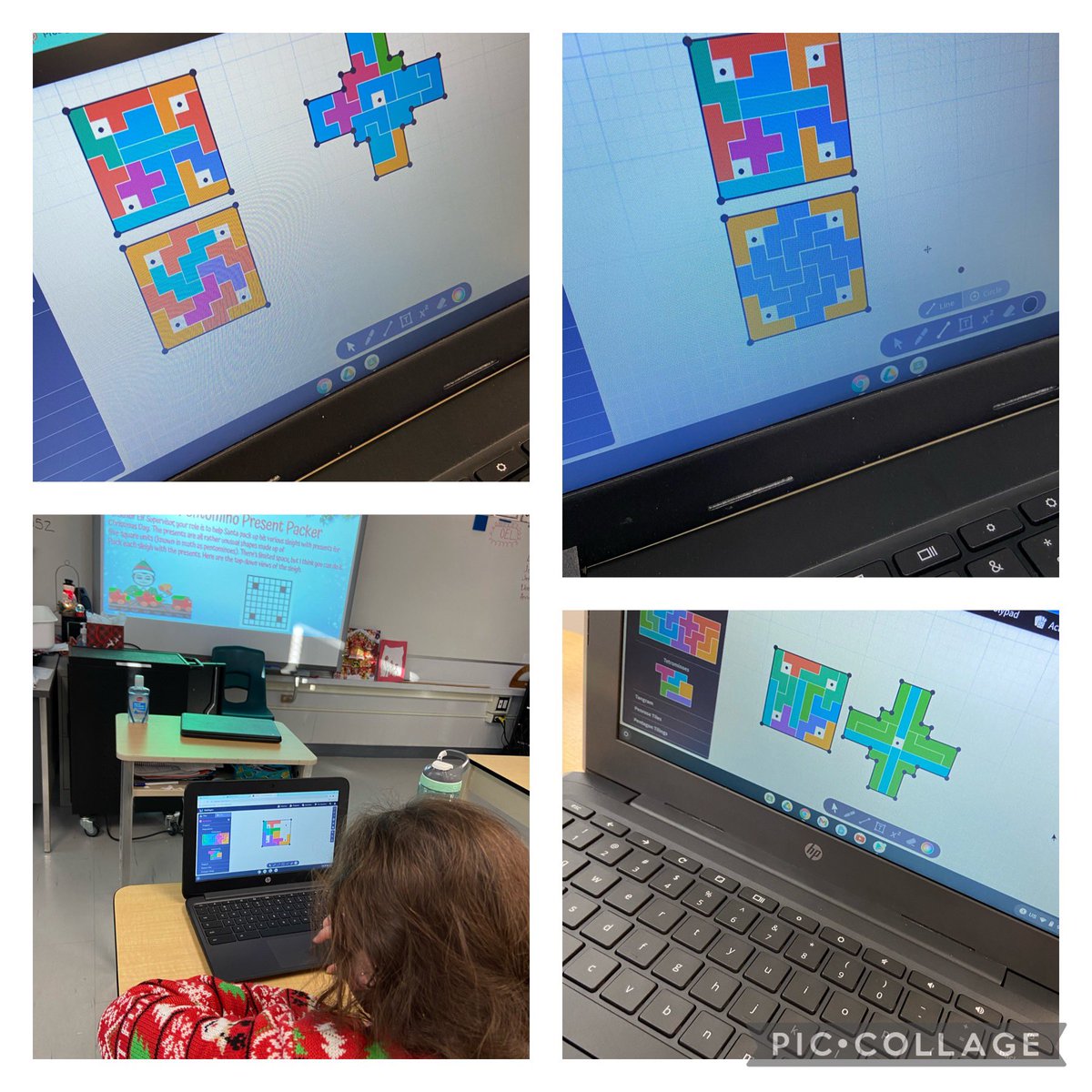 mrso_connor's tweet photo. Day 12 of #tweetmath the students loved it once again!! @tvdsbmathk8 thank you for all the fun math tasks! @Davenport_PS https://t.co/tO9GXlUhOP