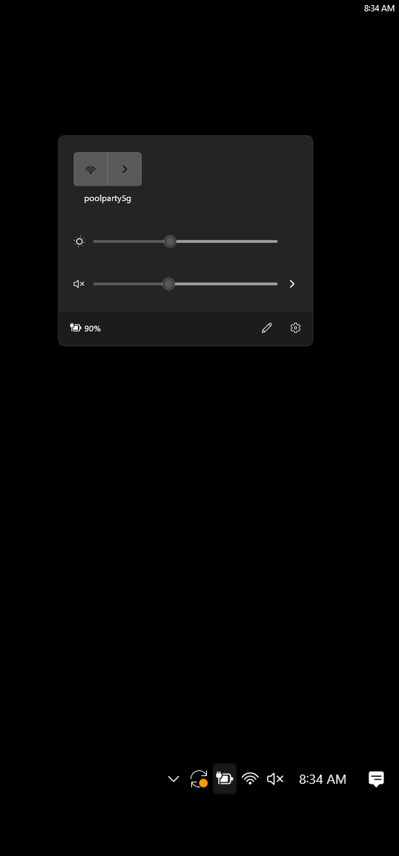 jp22382's tweet photo. @StartIsBack Win11 build 22000. Taskbar on top. Primary monitor below, secondary monitor above. Clicking on battery/wifi/audio/clock/notification icon from primary monitor will incorrectly open the flyout on the secondary monitor. Works as expected if taskbar is on bottom/left/right. https://t.co/a9qJgEfD7b