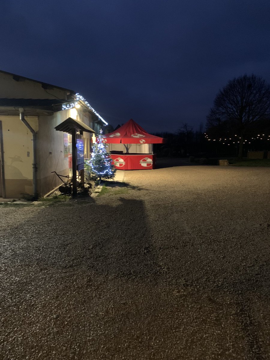 Presque prêt pour notre 1 er marché de Noël 🎄 à la ferme . Producteurs locaux , artisans , animation pour les enfants, visite de la ferme , concert 🎶 des cuivres de la batterie fanfare de Riespach. Tarte flambée , crêpes 🥞 soupes 🍜 et vin chaud .#Sundgau #Alsace #FrAgTw