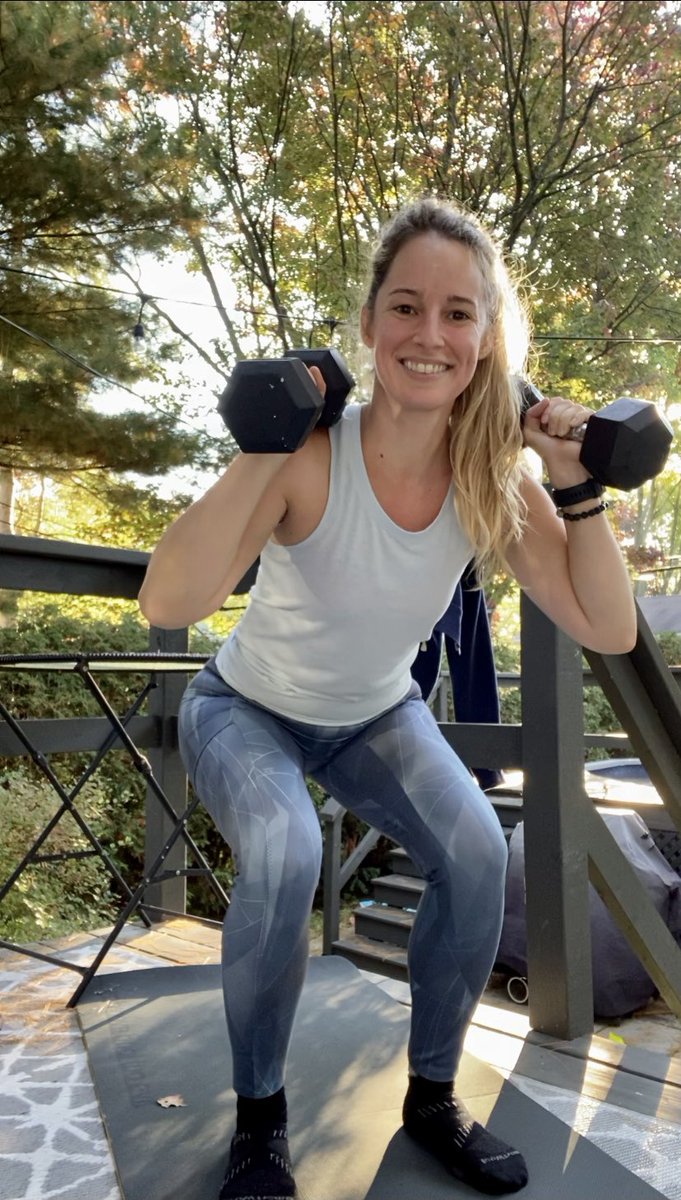 “The great outdoors is my happy place!!” - Emilie 🌲

#FlexFriday
#MPC2021 #MPC
#MyPeakChallenge
#SamHeughan