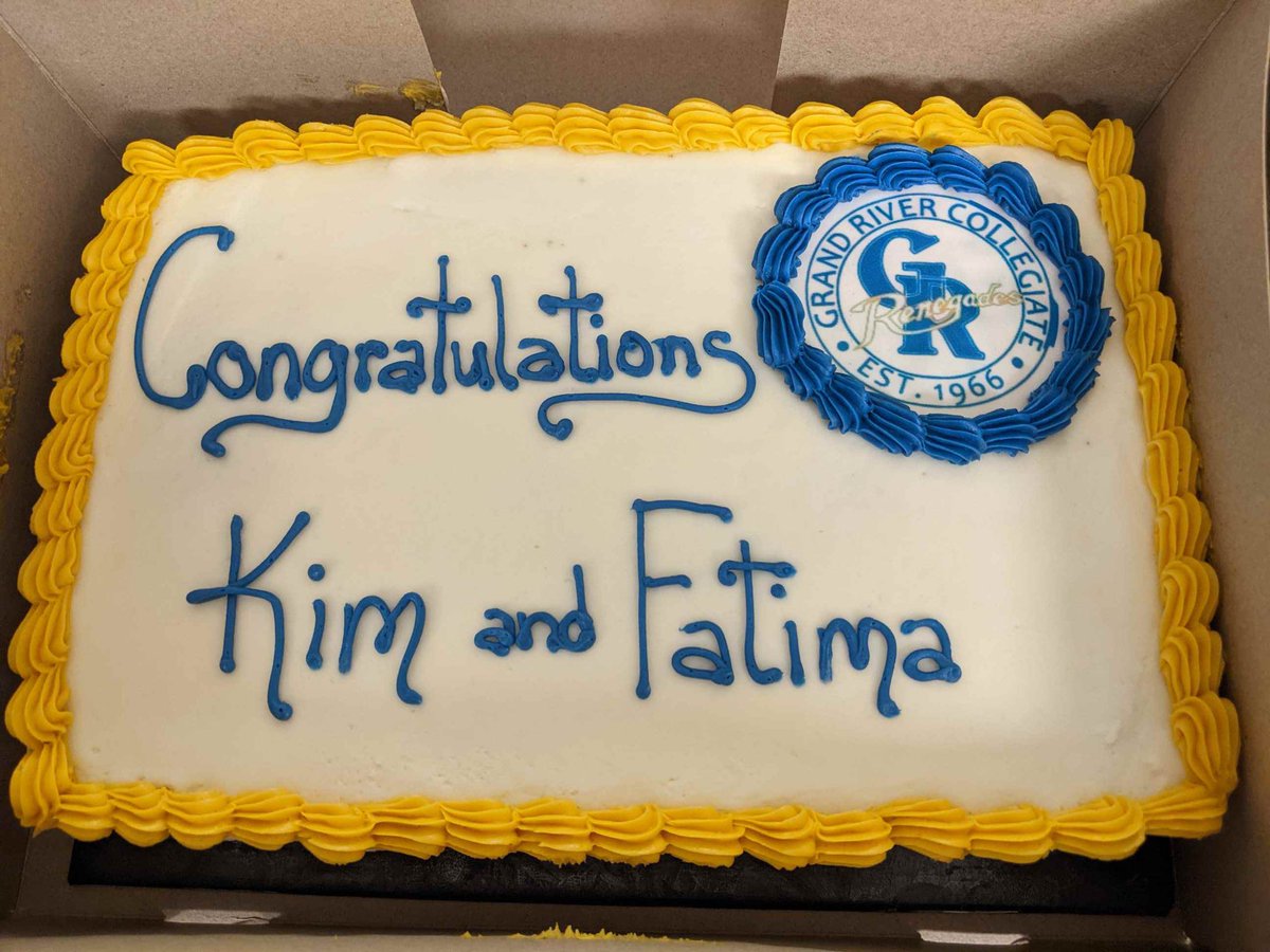 A big congratulations to Kim and Fatima on their graduation to the full time employment program at Ray of Hope!
