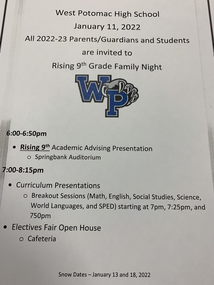 WPHSStudentServices tweet media