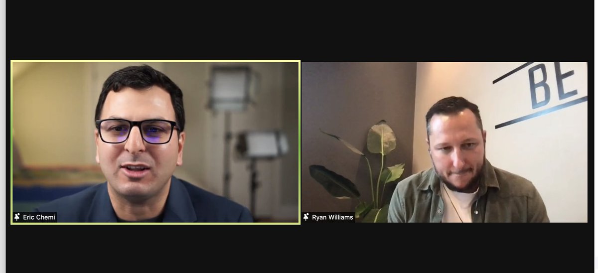 BOOMVENT's tweet image. To celebrate our first anniversary, the BOOM team enjoyed a virtual #HappyHour last night with special guests Ryan Williams, Managing Partner at Athletes First and Eric Chemi, former CNBC Sports Business Reporter discussing the hottest topic in collegiate sports, #NIL. #Cheers