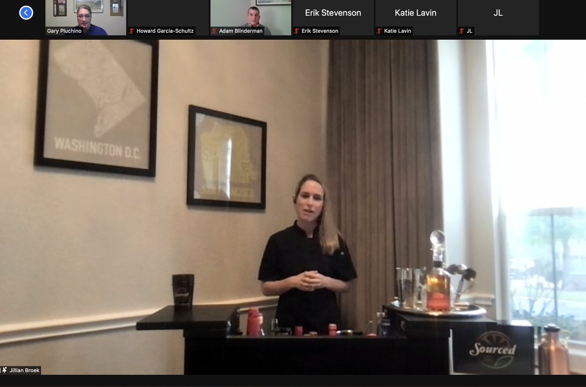 BOOMVENT's tweet image. To celebrate our first anniversary, the BOOM team enjoyed a virtual #HappyHour last night with special guests Ryan Williams, Managing Partner at Athletes First and Eric Chemi, former CNBC Sports Business Reporter discussing the hottest topic in collegiate sports, #NIL. #Cheers