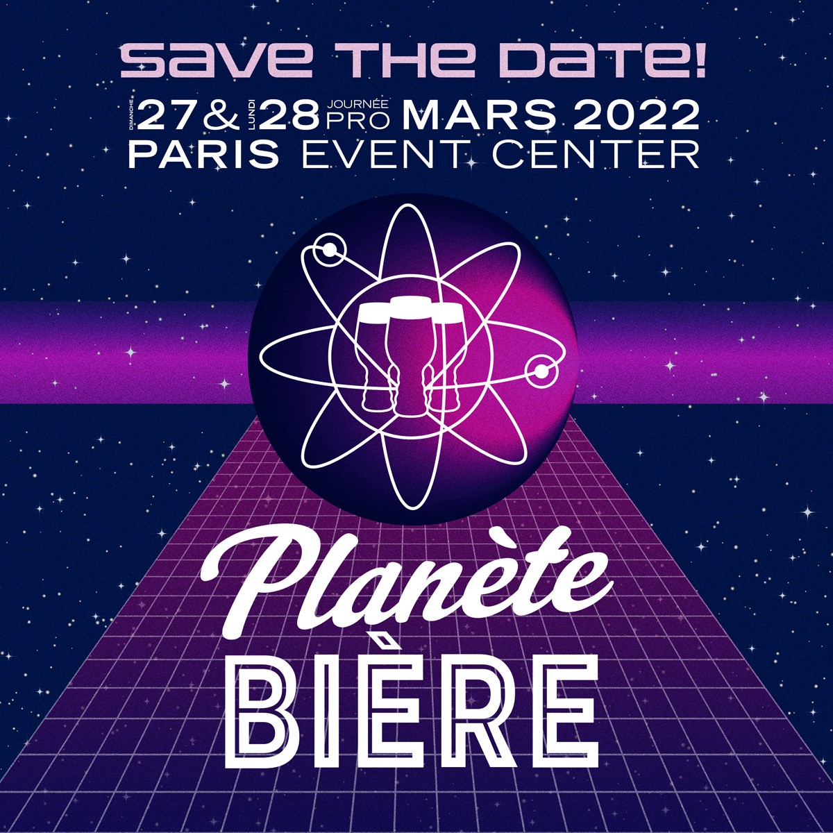 Embarquement prévu à partir du 27 mars 2022 🚀