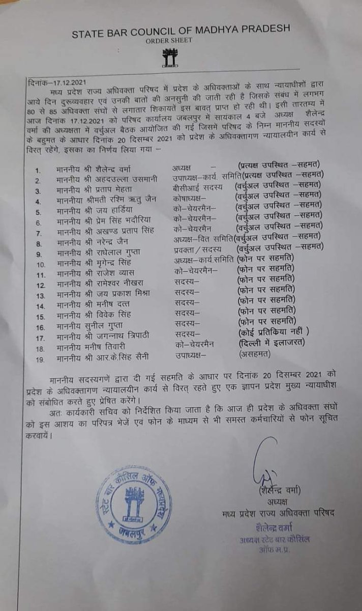 IndoreAdvocate's tweet photo. @hcba_indore
🙏🔥 https://t.co/smlxP2uLAE