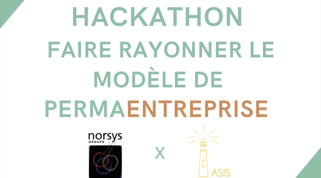 YaraWakim2's tweet photo. On termine ce #Hackathon 2021 @MBADMB x #MBARSE en beauté!
Arrivés en finale avec mon équipe, nous avons pu mettre en place toute une stratégie autour de la « permaentreprise « avec @norsys!
Nous avons eu la chance de travailler avec un annonceur au top @ThomasBreuzard merci! https://t.co/5qNyVbEWDv