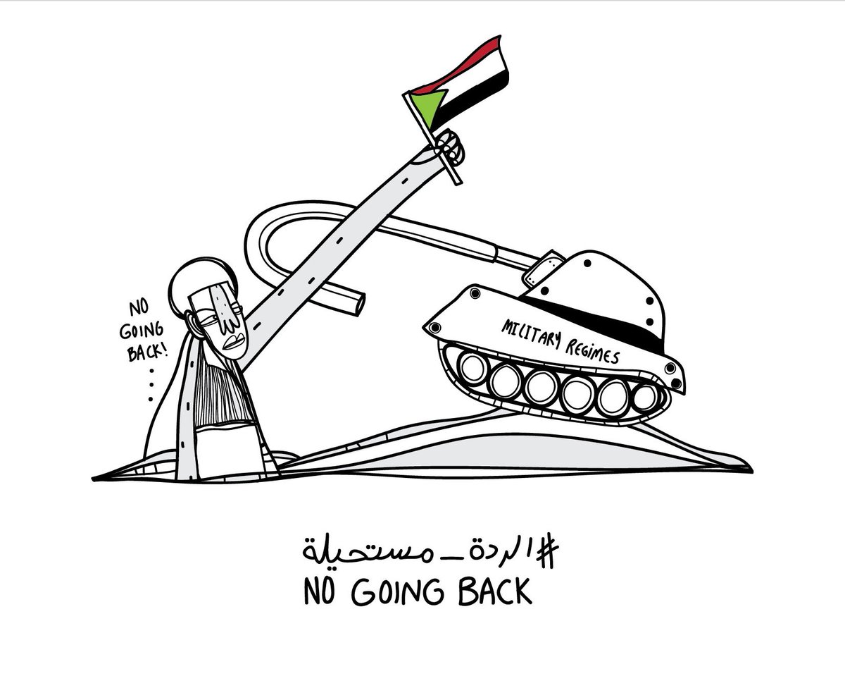 Queen_Asadoya's tweet image. &quot;المرا مكانا المقاومة&quot;

&quot;A woman&apos;s place is in the resistance&quot;

 #JoinTheCommittee | #خشي_اللجنة
#الردة_مستحيلة | #No_Going_Back
