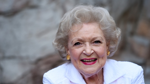 CTVNews's tweet photo. Betty White is turning 100 and we're all invited https://t.co/UfjWeYysxT https://t.co/eDkAUuHlZA