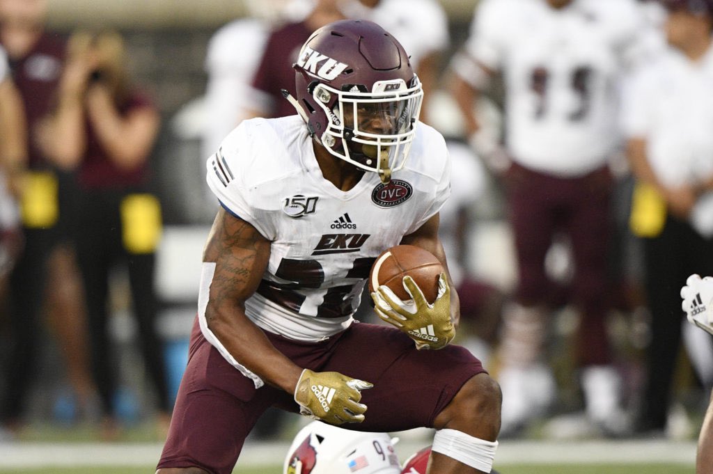 Jaylin Berrian (@jaylinberrian) on Twitter photo Blessed to receive my first offer from Eastern Kentucky University!! #MatterOfPride #E2W <a href="/CoachKent34/">Coach Kent</a> Blessed to receive my first offer from Eastern Kentucky University!! #MatterOfPride #E2W <a href="/CoachKent34/">Coach Kent</a>