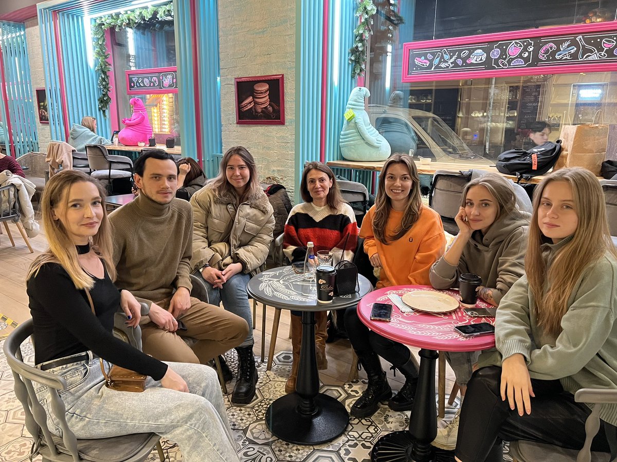 NFT meeting with talented artists and photographers in Moscow🤍✨ 
#NFTCommunity #RSACluster