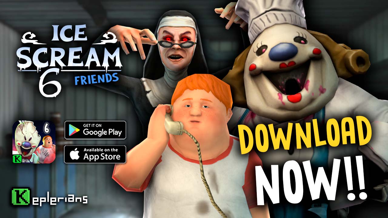 NOVO JOGO DOS CRIADORES DE EVIL NUN ! - ICE SCREAM 