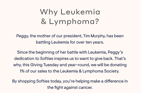LightTheNightMN's tweet photo. @SoftiesPJs has partnered with #LightTheNight and @LLS_MN_ND_SD. Give Softies. Share the love &amp; warmth this year! #OprahsFavoriteThings #giftideas @Oprah https://t.co/EjSOVwwD5g