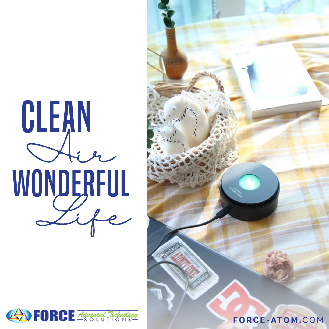 Forceadvanced's tweet image. Breathe life at its cleanest with our powerful yet quiet product Atom! 

The Atom is built to cater to you by using the recognition of bipolar ionization efficacy to improve localised air quality goes back decades.
force-atom.com
#forceadvancedtechnology #Atom