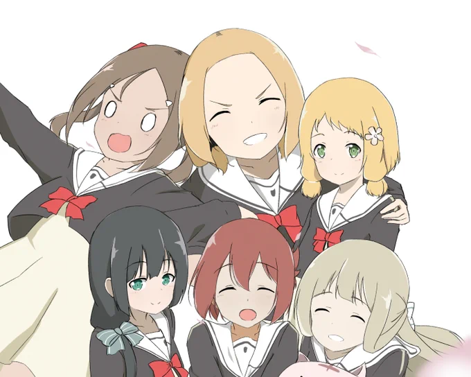 最...終回...ゆゆゆのアニメ もっと欲し...#大満開の章 #ゆゆゆ #yuyuyu 