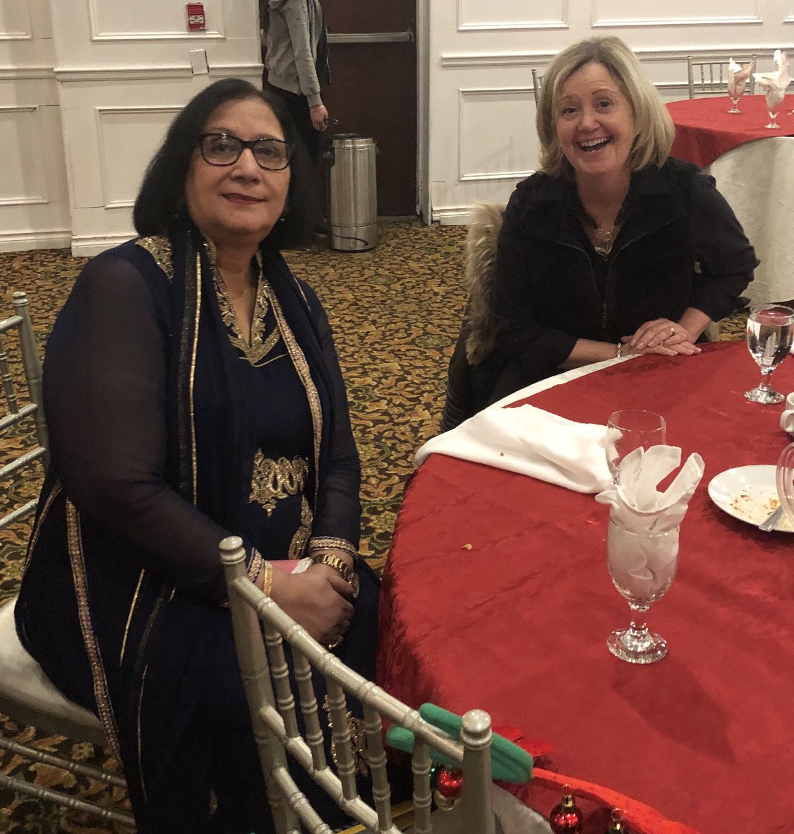 Mrs_RizviSyeda's tweet photo. Farewell to Principal Sunita Joshi at Dunrankin.Her kindness, guidance, leadership, and friendship is unparalleled. You have set the bar high and no one can fill that gap. Best of luck at your new school. It is not goodbye, but instead, we will see you again! @peelsunitaj https://t.co/buxkwE7Lpc