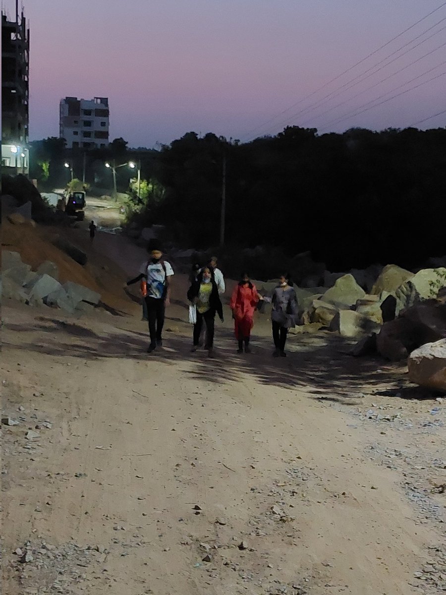 DhirajKaveri's tweet photo. #Walking is a #SocialExercise 
#StayActive 
#Outdoors 
#StayActiveKids exploring their neighborhood on foot... 
Sand dirt mud rocks traffic street dogs and finally to a Film &amp; TV Studio...
All in a single day...
Good change from living in a controlled environment
#QualityOfLife https://t.co/H25dHGjD9B