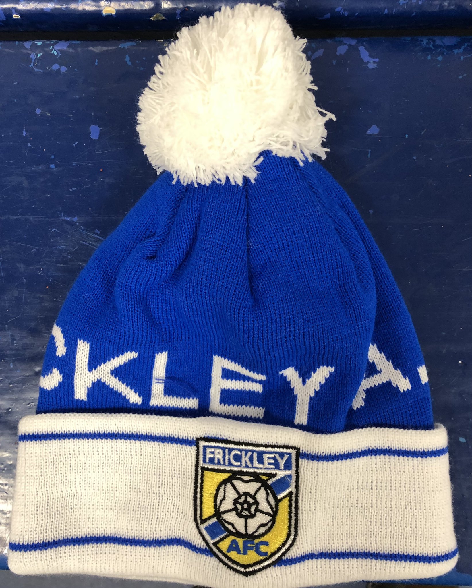 Frickley Athletic FC scarf 