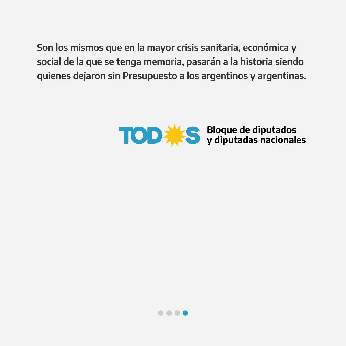 Diputados_UxP's tweet photo. Comunicado del bloque de diputados y diputadas del @FrenteDeTodos. https://t.co/y3GSR9hQhX