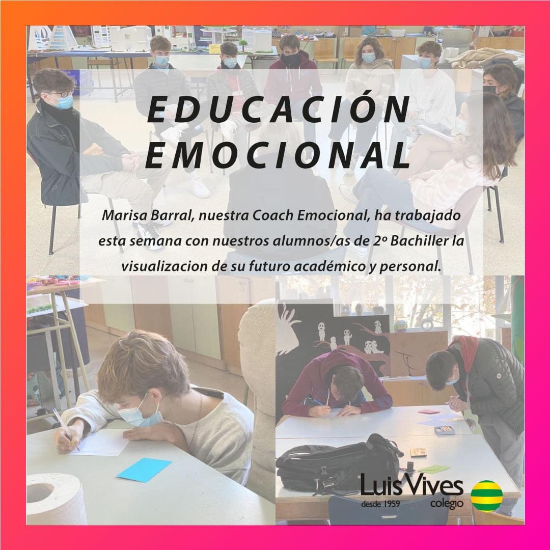 Educación emocional en el Colegio Luis Vives